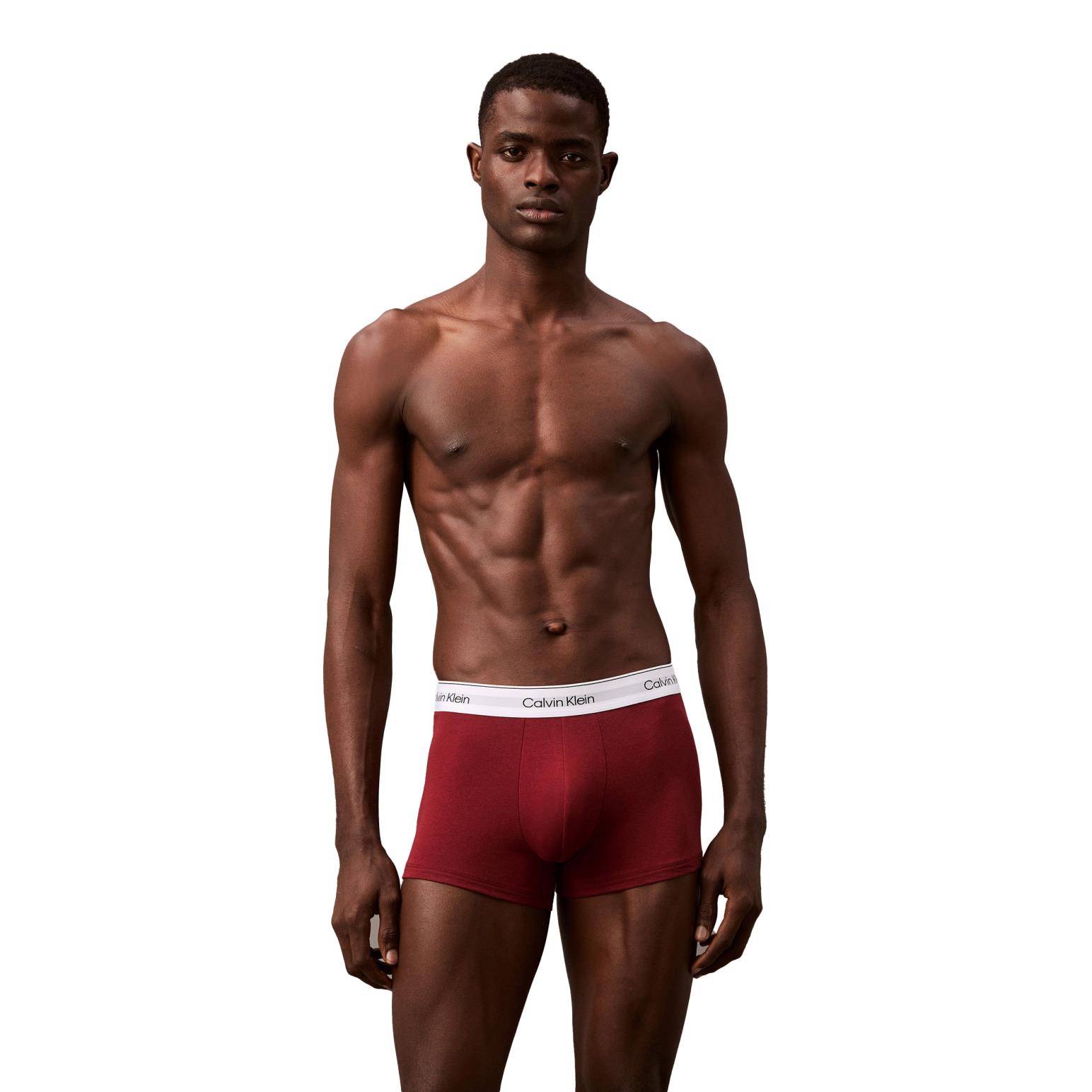 Calvin Klein Modern Cotton Holiday Trunks - 5 Pack